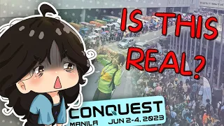 Overpromised, underdelivered pop convention in Philippine history | CONQuest 2023