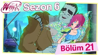 Winx Club - Sezon 6 Bölüm 21 - Bir Canavar Kazası [TAM BÖLÜM]