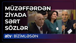 Sənə şəhər yaraşmır qayıt get kəndinə: Studiyada GƏRGİN ANLAR YAŞANDI - Bizimləsən