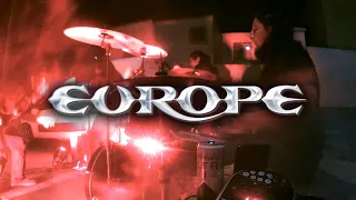 Europe - The Final Countdown (Cover Drum Cam)