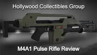 Hollywood Collectibles Group Aliens M4A1 Pulse Rifle Review