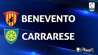 Benevento - Carrarese 2-2 | Gli Highlights