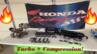 Fast And Fun Honda D16 Single Cam Build! Gathering Parts!