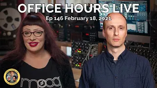 Lisa Bella Donna & Robert Popper on Office Hours Live (Ep 146 2/18/21)