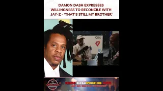 Damon Dash Expresses Willingness to Reconcile with Jay-Z in Candid Interview