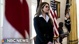 Former top Trump aide Hope Hicks testifies at hush money trial