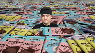 MrBEAST sent me 216 Chocolate Bars...