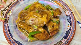 How to make Mom's Trini Chinese Chicken with Sauce - Episode 1055