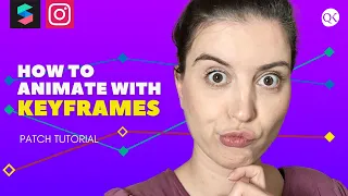 3 Ways to modify Animation in Spark AR with the Keyframe Patch  [Beginner Tutorial]