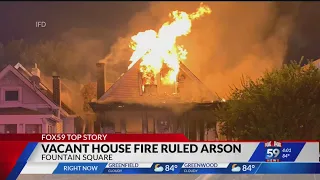 5 Indy firefighters injured in Fountain Square arson fire