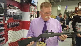 Any Ruger 10/22 can be a takedown. Shot show 2018