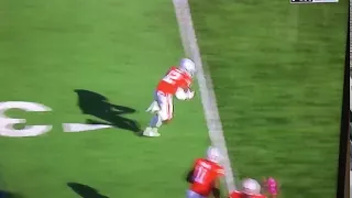 Ohio State defender ejected against Maryland for a Clean Hit