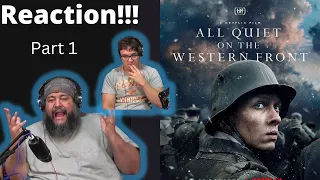 All Quiet on the Western Front Reaction (2022)PT 1 | First Time Watching