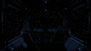 Brown Noise | Cockpit of an intergalactic Spacecraft