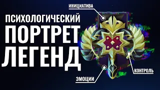 ПСИХОЛОГ СОСТАВЛЯЕТ ПОРТРЕТ ИГРОКОВ НА 3000 MMR