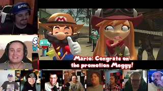 SMG4 Movie: WESTERN SPAGHETTI [REACTION MASH-UP]#2014