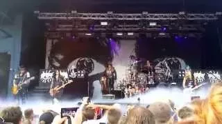 Alice Cooper Furuvik Sweden Part 2