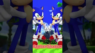 Sonic Vs Sonic #shorts #viral #sonicthehedgehog