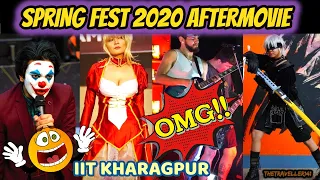 Spring Fest 2020 After Movie IIT Kharagpur | Cosplay | SF2020