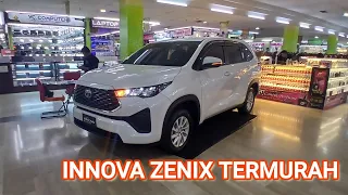 In Depth and Review Toyota Kijang Innova Zenix 2.0 G [AG10] - Indonesia