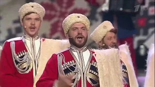 Кубанский казачий хор - Роспрягайте хлопцы коней (2017) 720р