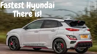 High Performance Hyundai Kona N 2023 model | Quick Review