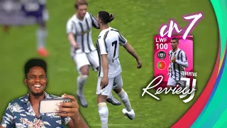 THE BEST CF😳 101 at CF Iconic moment Ronaldo review pes2021 mobile | Juventus Iconic moment Ronaldo