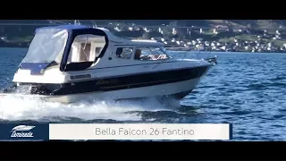 Hardtop Yacht Bella 26 Fantino on Lake Lucerne