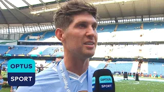 'I didn't even think I'd win ONE Premier League' | John Stones reflects on monster feat 🏆