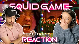 I CAN’T BELIEVE SHE DID THAT! Squid Game Episode 7 Reaction/Review! | 1x7 "VIP'S" (SUBBED)