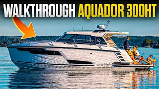 Aquador 300 HT: Eleganse på Vannet! | Walkthrough