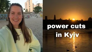 Life in Kyiv during a blackout