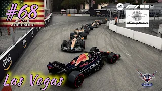 BATTAGLIA VERA | F1 23 - My Team | Las Vegas | #68