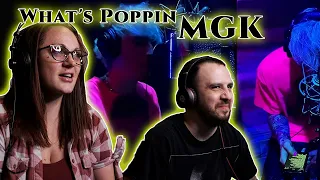 What's Poppin Freestyle | (Machine Gun Kelly) - Reaction!