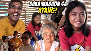 LOLA NI ANGEL NAGPASALAMAT | ANGEL NGITI LANG SA PROBLEMA