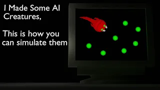 I Made Some AI Creatures, This is how you can simulate them