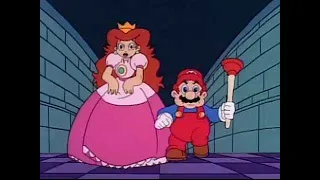 The Adventures of Super Mario Bros.3- Level 6 - Princess Toadstool & A Koopa | Video Game Cartoons