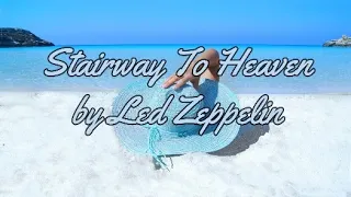 STAIRWAY TO HEAVEN BY LED ZEPPELIN - WITH LYRICS | PCHILL CLASSICS