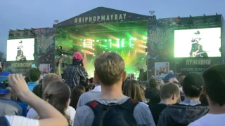 Noize MC - Фристайл на Hip-Hop May Day 2017