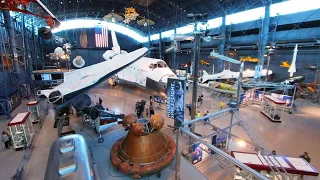 Air & Space Museum near Dulles Airport pt 2 - space craft- 360 VR Quest II