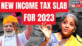 What Are The New Income Tax Slabs Announced By Finance Minister Nirmala Sitharaman? Budget 2023