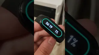 Очень быстрая зарядка Xiaomi Mi Band 6