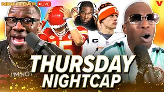 Unc & Ocho react to NFLPA dragging Chiefs, Mecole Hardman leaking, NFL banning hip-drops? | Nightcap