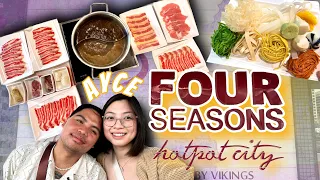 ALL YOU CAN EAT HOTPOT and BUFFET at Four Seasons Hotpot City by Vikings | Mall of Asia