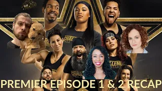 THE CHALLENGE ALL STARS 4 Full Premier Episode 1 & 2 #paramountplus