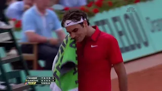 ROGER FEDERER VS NOVAK DJOKOVIC - ROLAND GARROS 2011