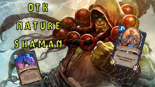 Лучшая Бюджетка | OTK Nature Shaman | Hearthstone - Мастерская Чудастера