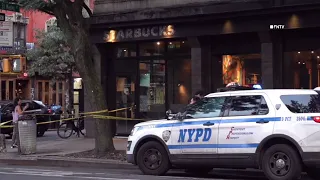 Man Stabbed Outside Starbucks near Tompkins Square Park in East Village - NYC
