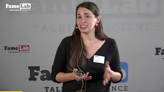 Marina Pekmezovic - Micro funguys are not always funny - FameLab Potsdam 2019