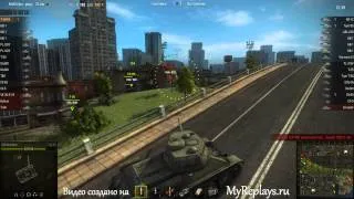 WOT: Порт - Т-34-85 - 9 фрагов -